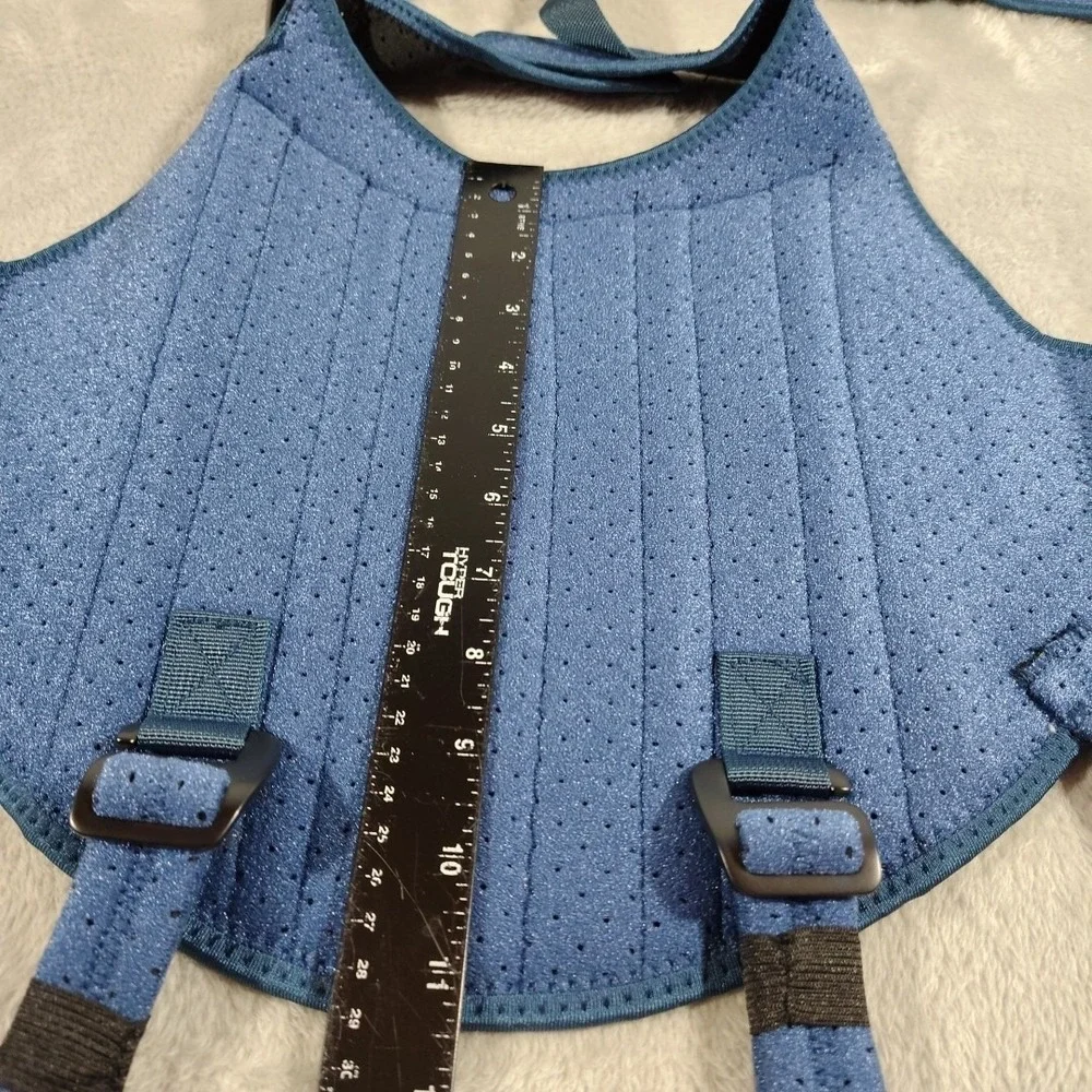 Haggemi Dog Back Brace Spine Support Harness for IVDD and Arthritis Relief Small